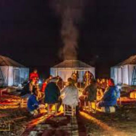 Silver luxury camp Merzouga Exterior foto