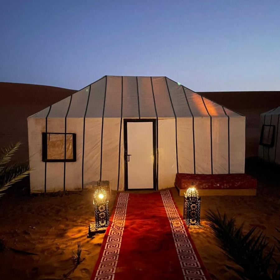 Silver luxury camp Merzouga Exterior foto