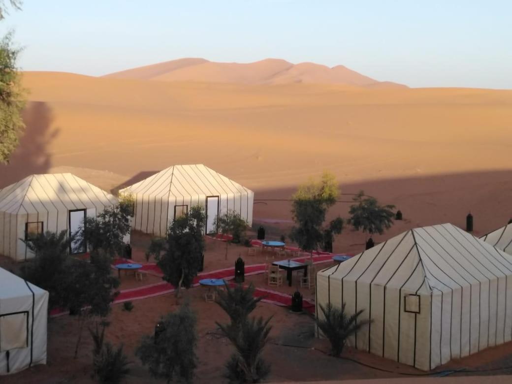 Silver luxury camp Merzouga Exterior foto