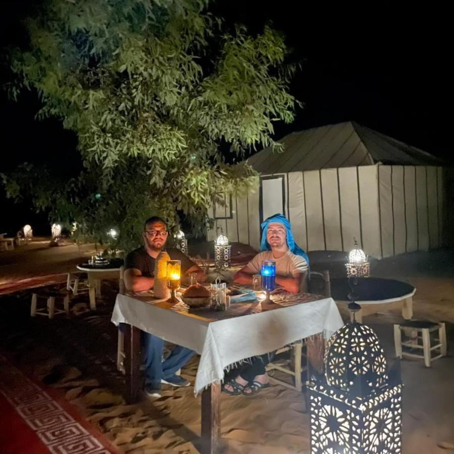 Silver luxury camp Merzouga Exterior foto