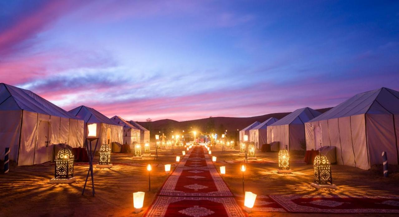 Silver luxury camp Merzouga Exterior foto