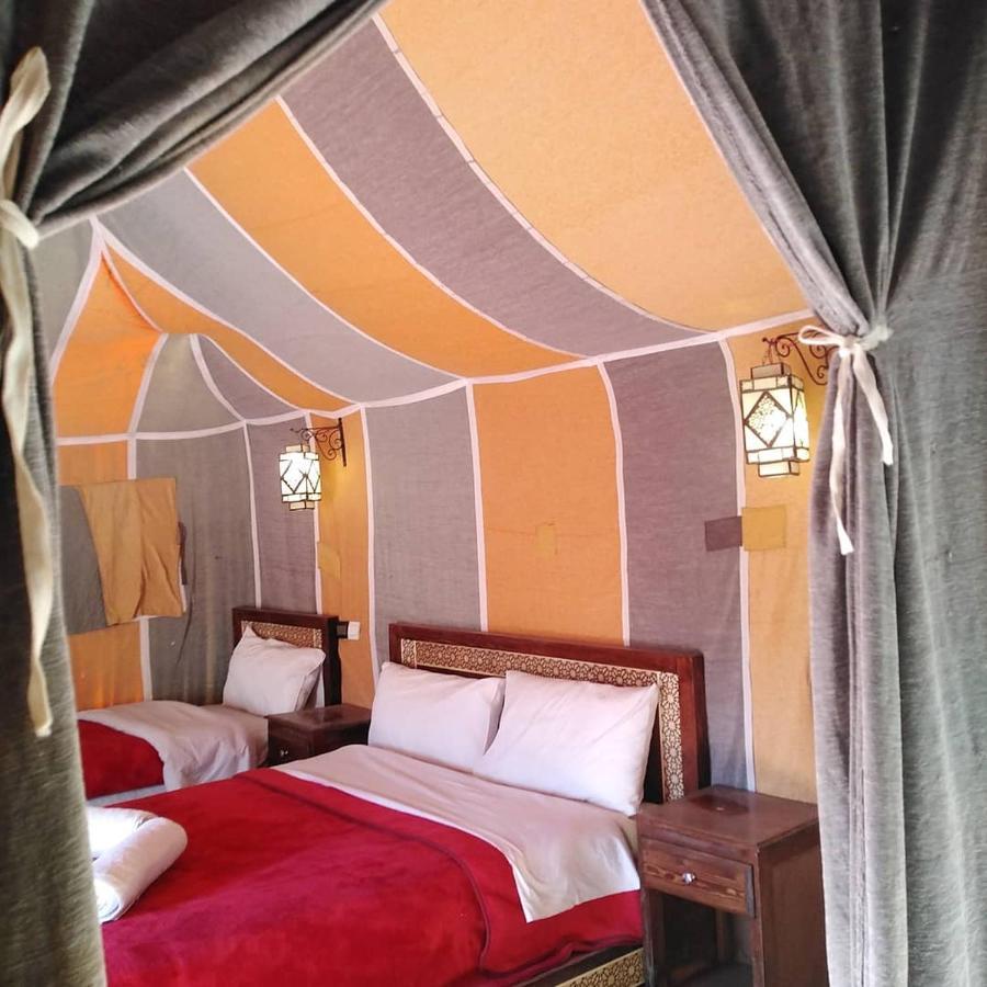 Silver luxury camp Merzouga Exterior foto