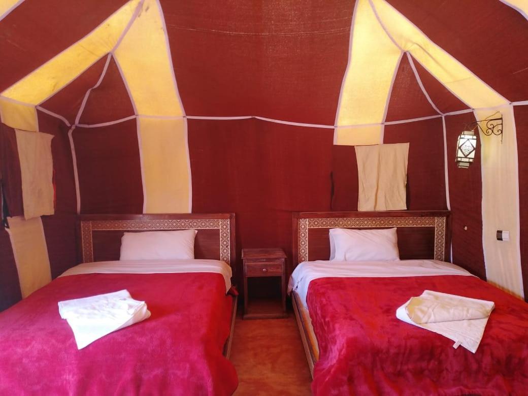 Silver luxury camp Merzouga Exterior foto