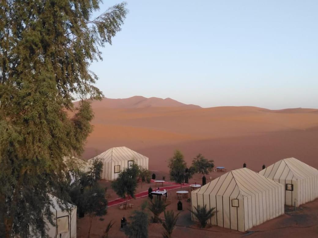 Silver luxury camp Merzouga Exterior foto
