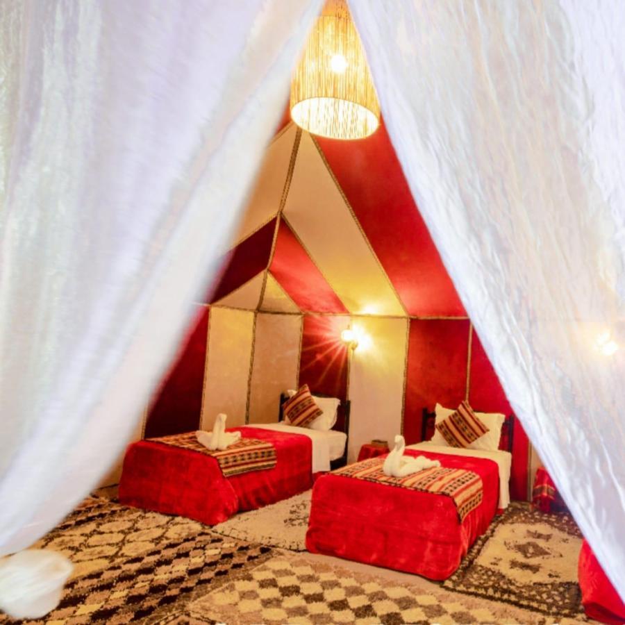 Silver luxury camp Merzouga Exterior foto