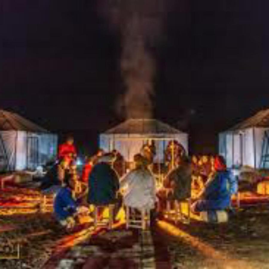 Silver luxury camp Merzouga Exterior foto