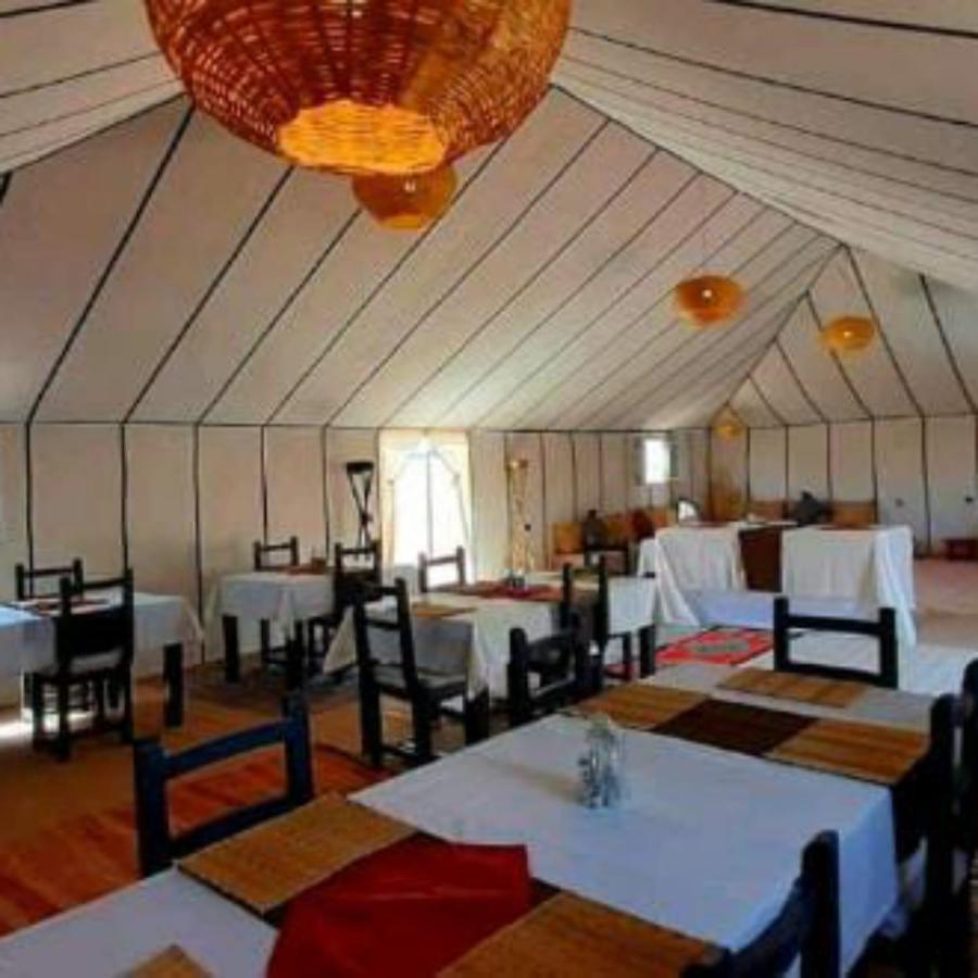 Silver luxury camp Merzouga Exterior foto
