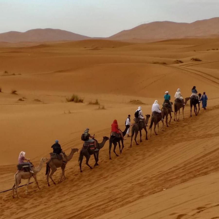 Silver luxury camp Merzouga Exterior foto