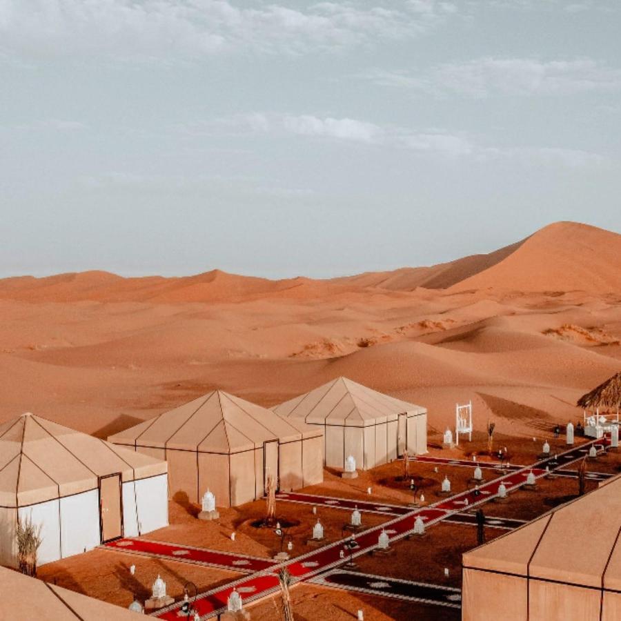 Silver luxury camp Merzouga Exterior foto