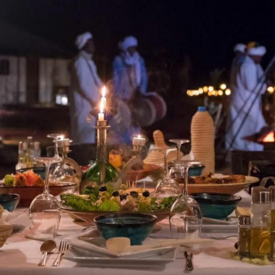 Silver luxury camp Merzouga Exterior foto