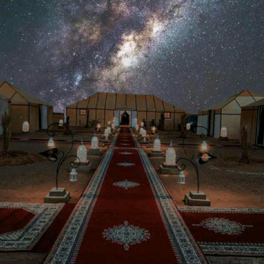 Silver luxury camp Merzouga Exterior foto