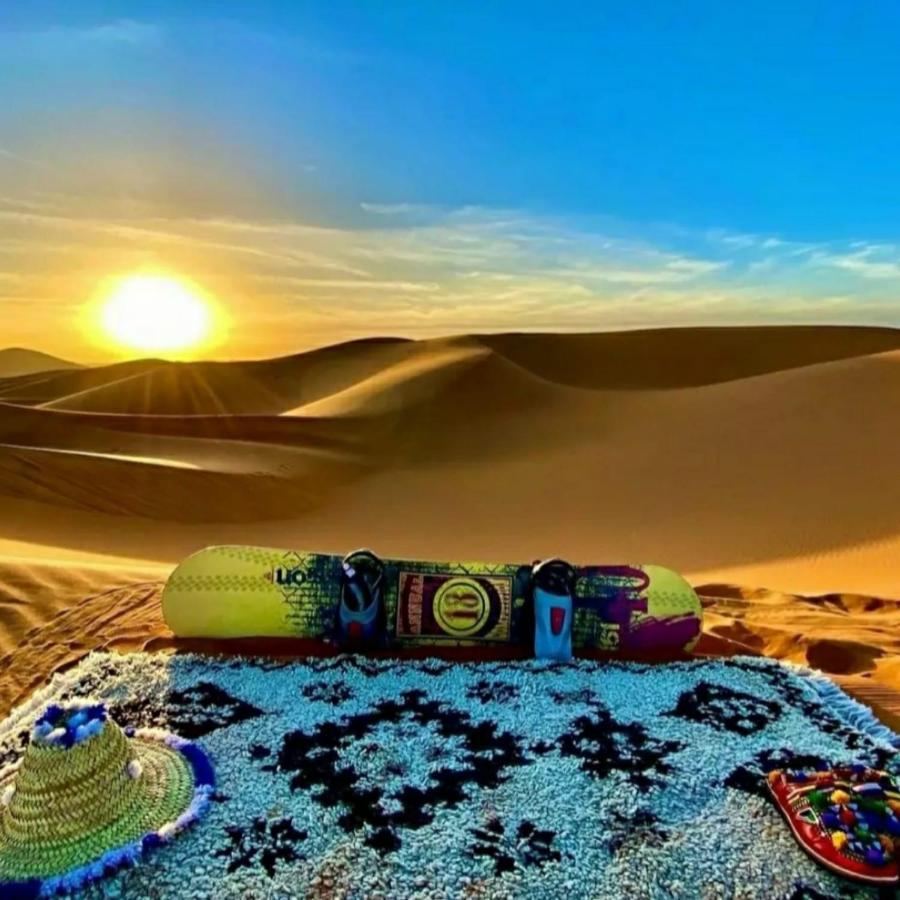 Silver luxury camp Merzouga Exterior foto