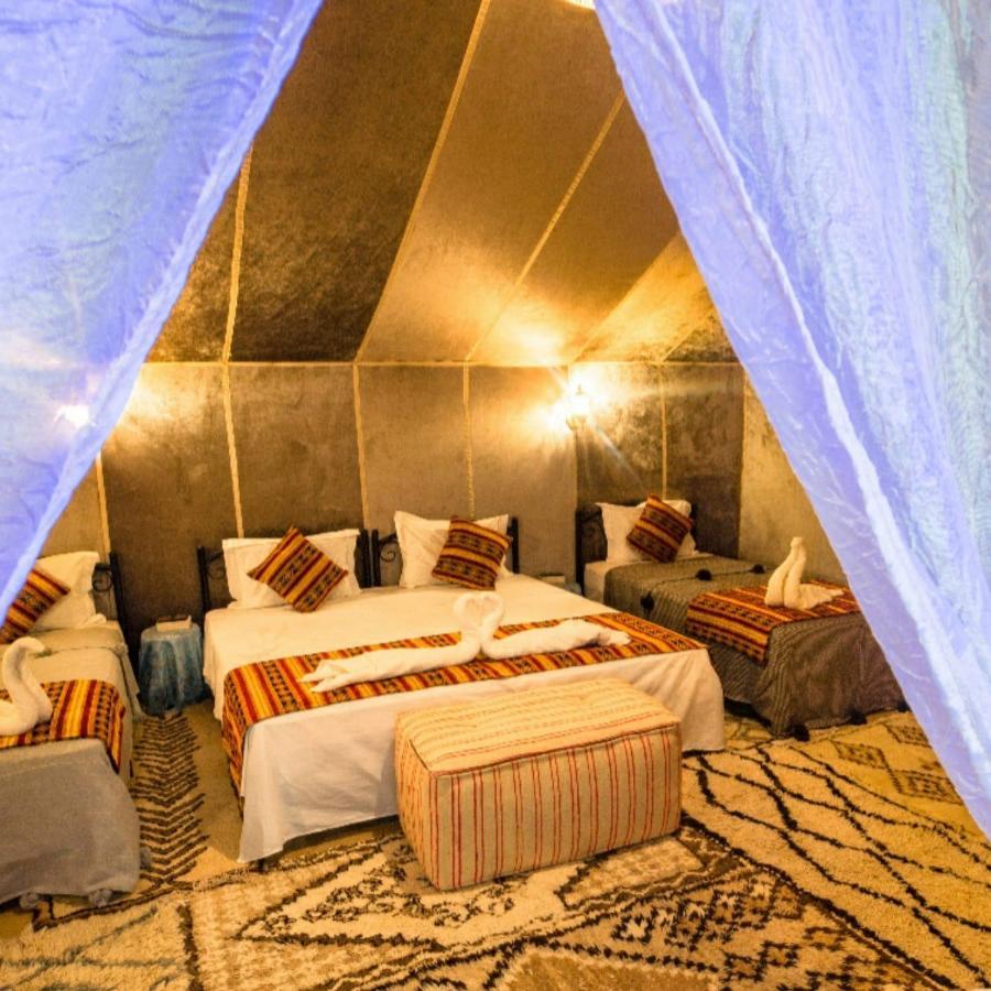 Silver luxury camp Merzouga Exterior foto