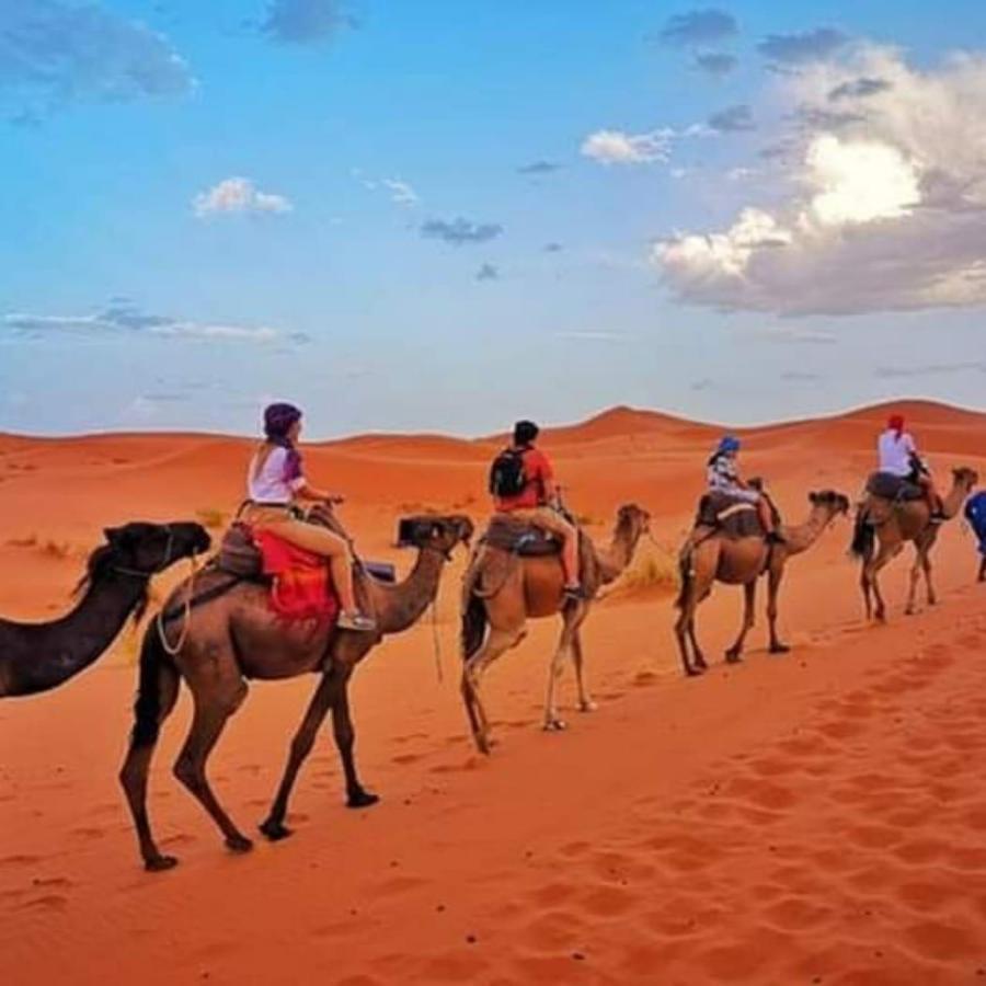 Silver luxury camp Merzouga Exterior foto
