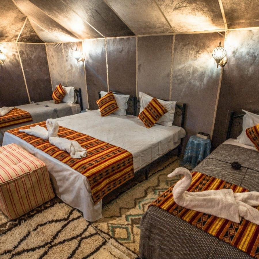 Silver luxury camp Merzouga Exterior foto