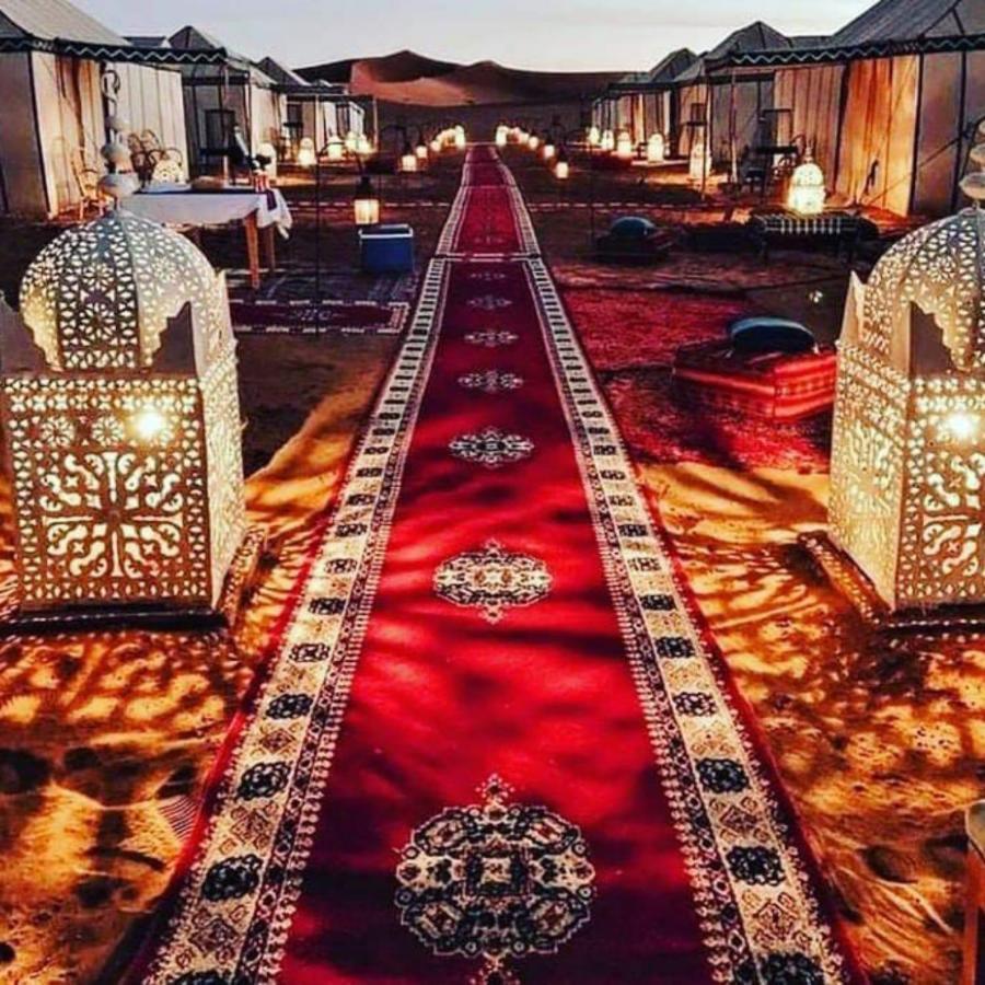 Silver luxury camp Merzouga Exterior foto