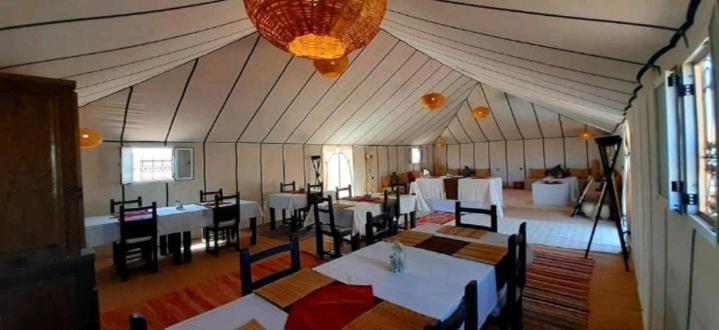 Silver luxury camp Merzouga Exterior foto