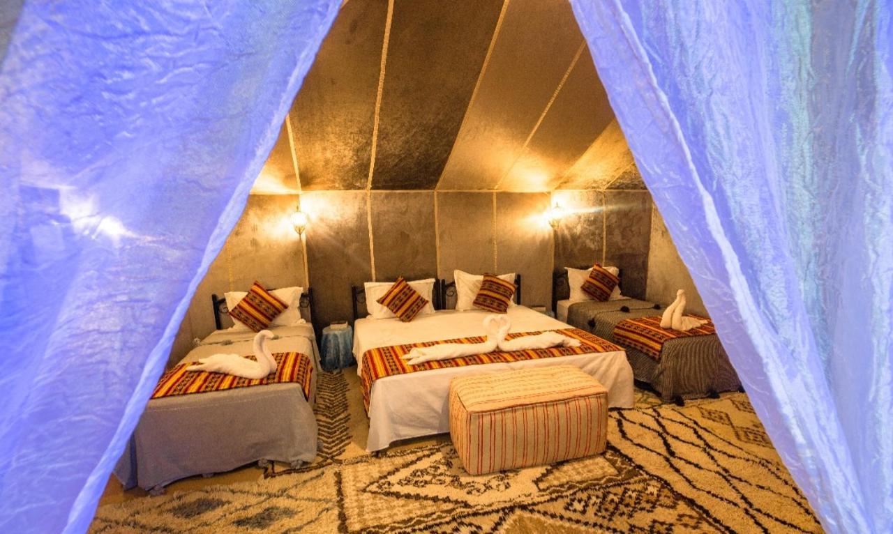 Silver luxury camp Merzouga Exterior foto