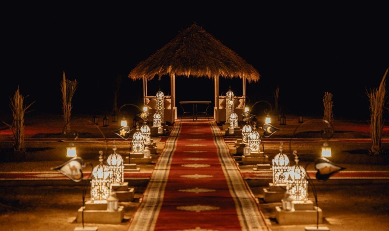 Silver luxury camp Merzouga Exterior foto