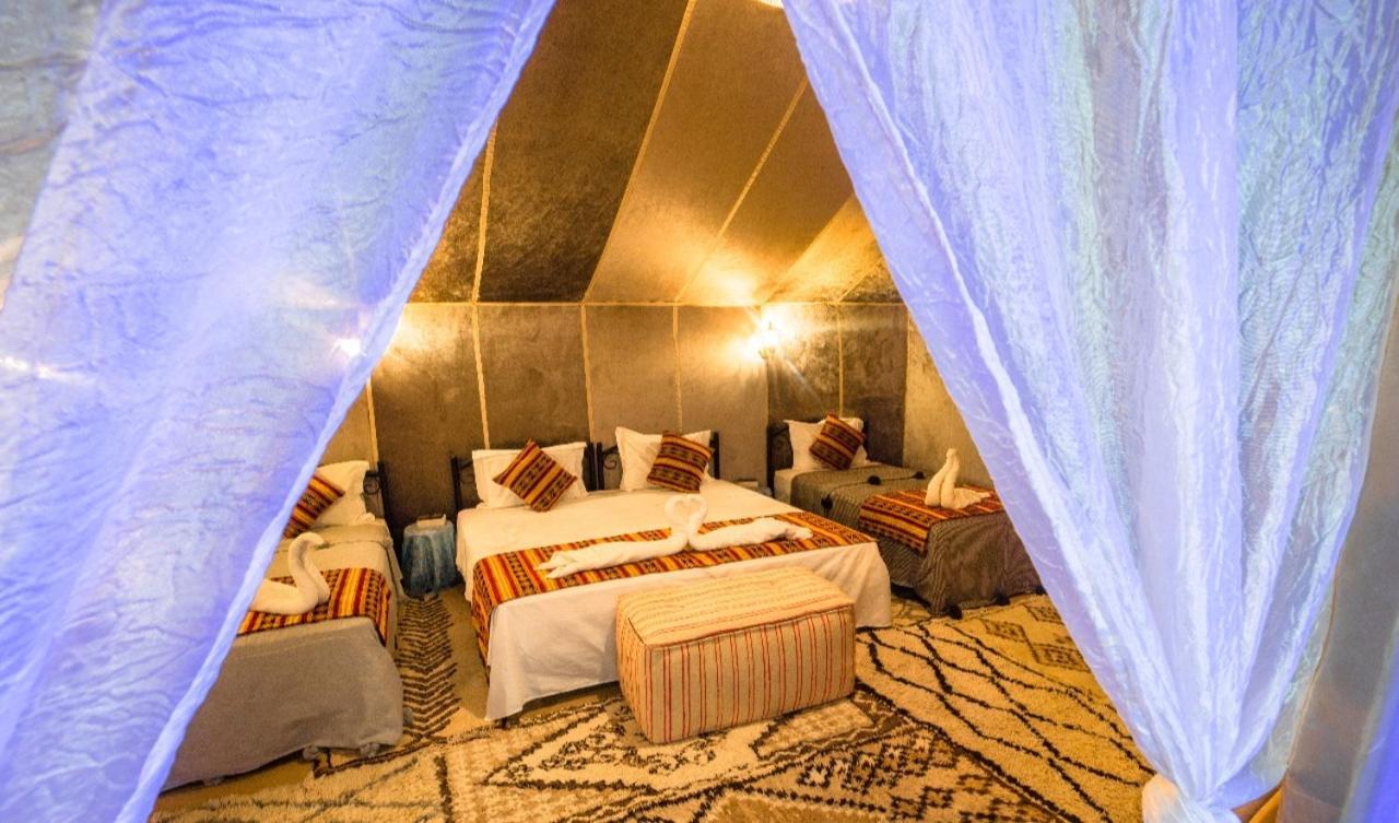 Silver luxury camp Merzouga Exterior foto