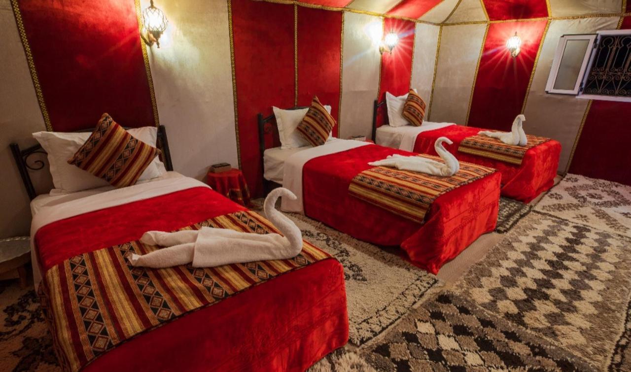 Silver luxury camp Merzouga Exterior foto