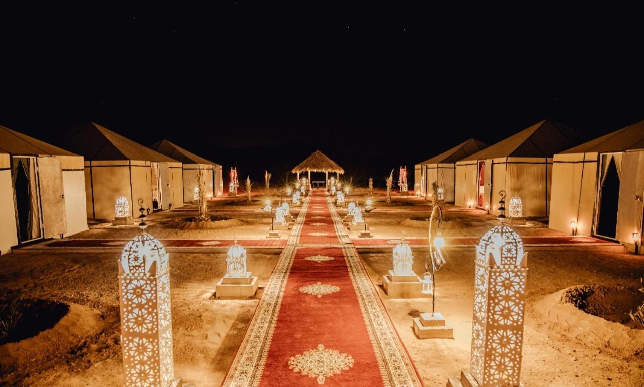 Silver luxury camp Merzouga Exterior foto