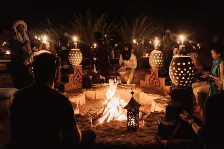 Silver luxury camp Merzouga Exterior foto