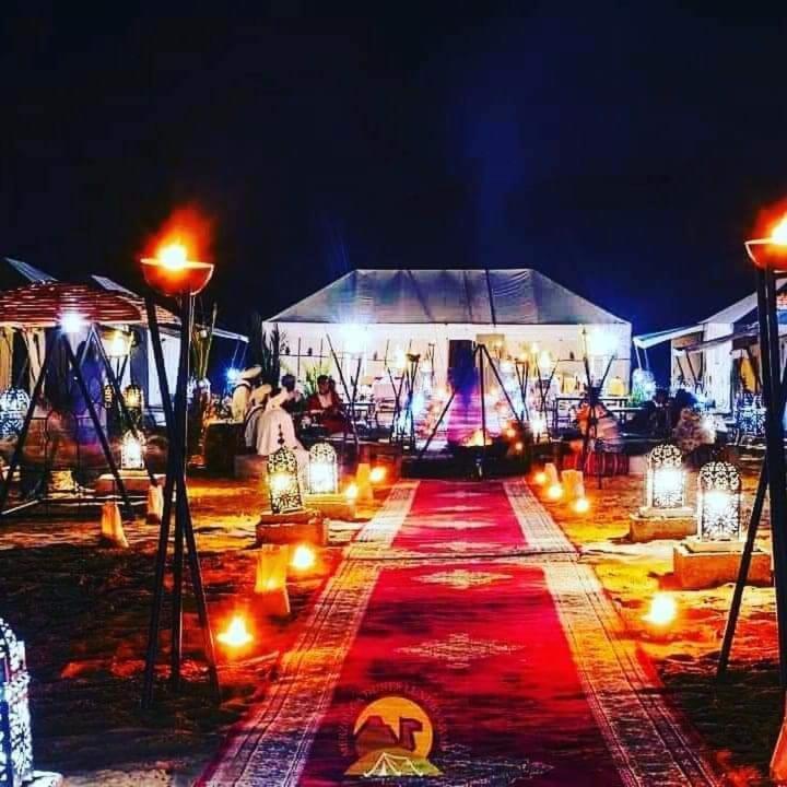 Silver luxury camp Merzouga Exterior foto