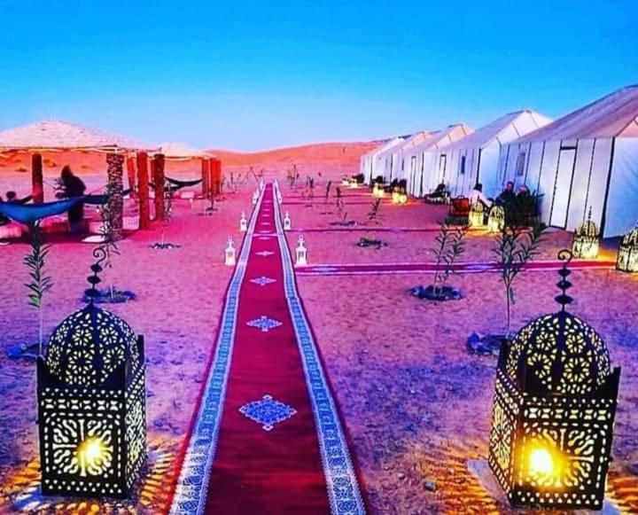Silver luxury camp Merzouga Exterior foto