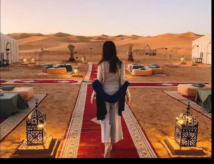 Silver luxury camp Merzouga Exterior foto