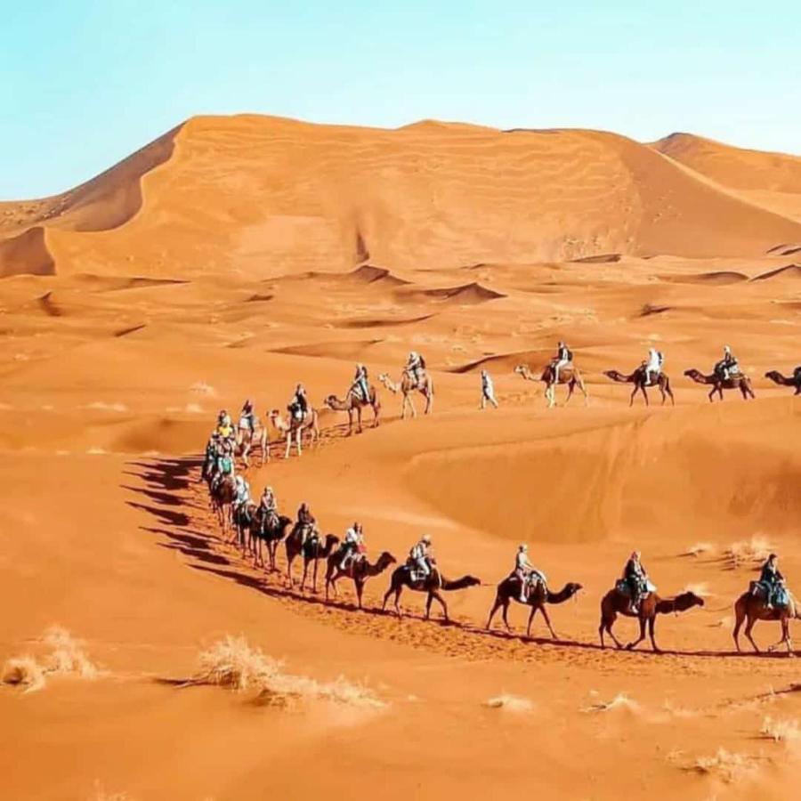 Silver luxury camp Merzouga Exterior foto