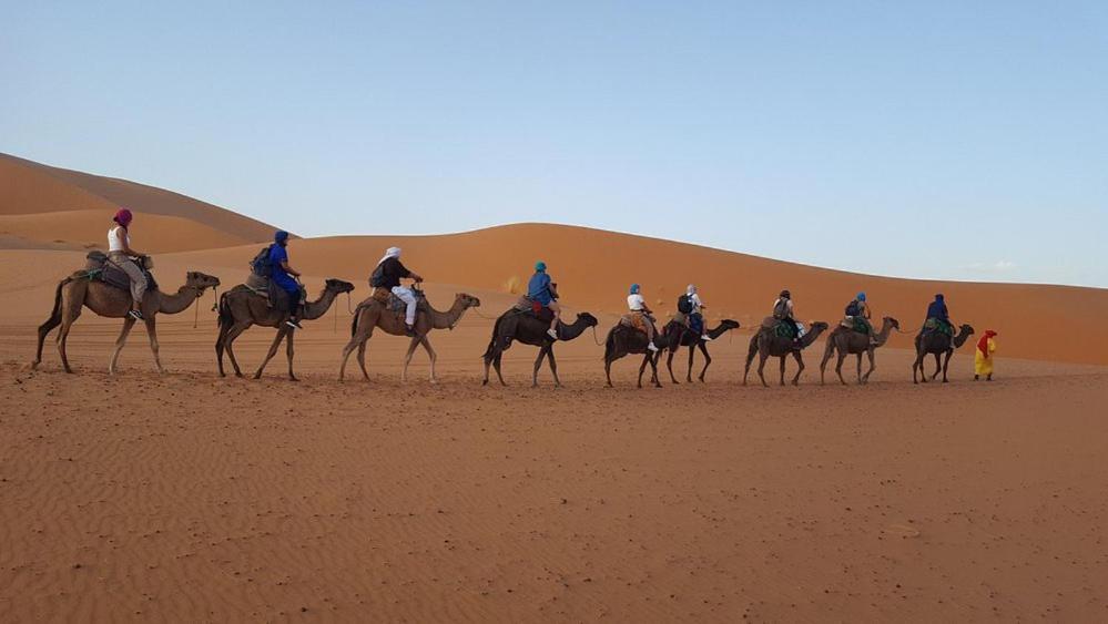 Silver luxury camp Merzouga Exterior foto